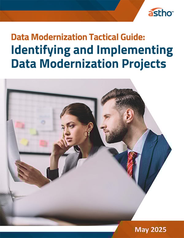 Download Identifying and Implementing Data Modernization Projects Tactical Guide (PDF)